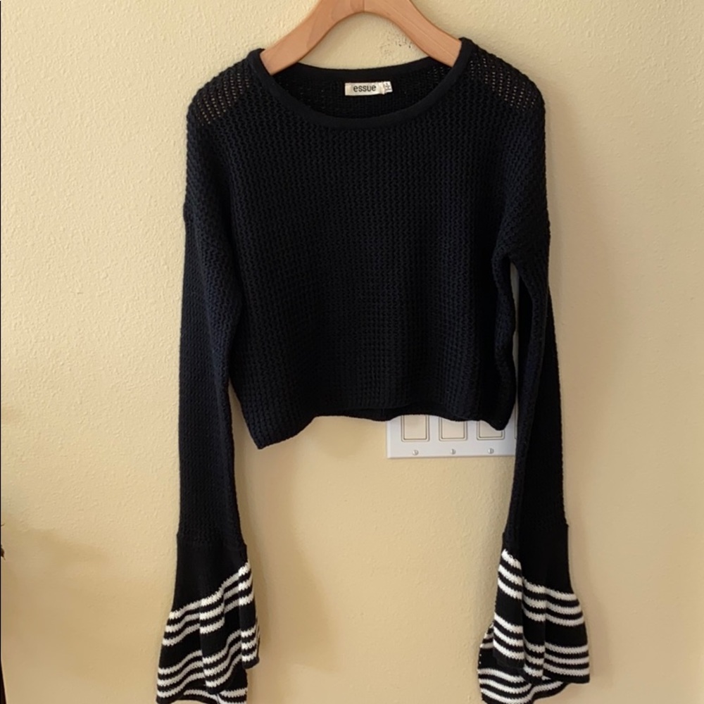 Easier sweater